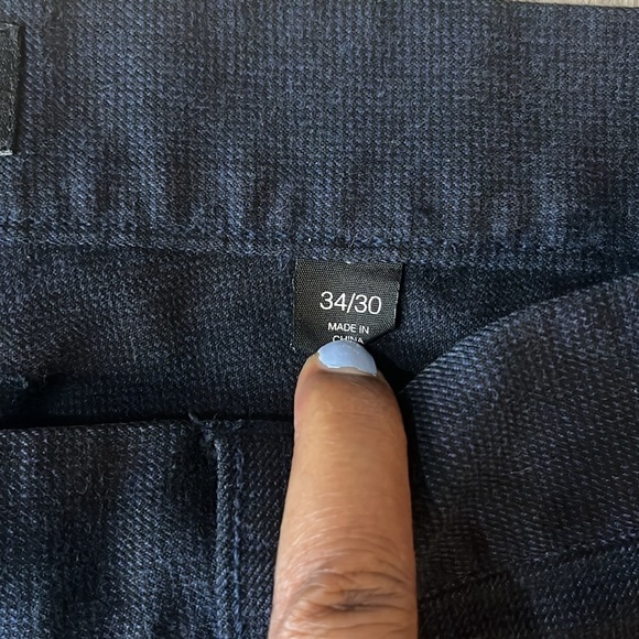 Kenneth Cole New York Men Jeans 34/30 Blue - Picture 3 of 6